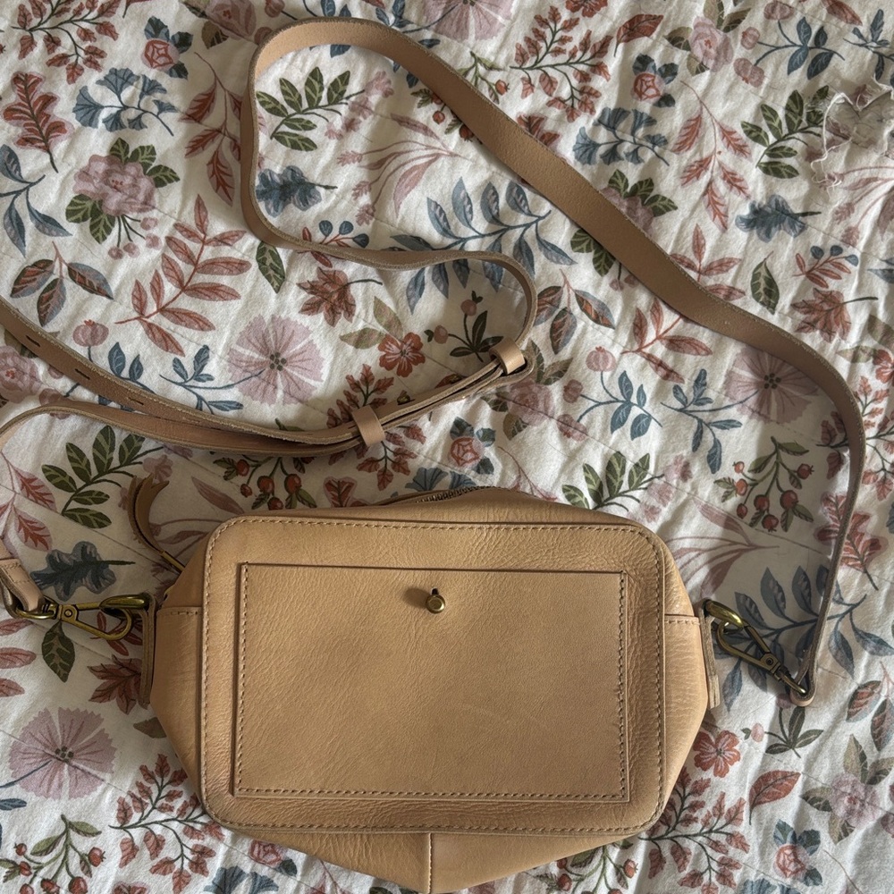 Madewell Leather Crossbody Purse
